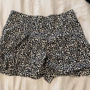 Loft high-waisted shorts